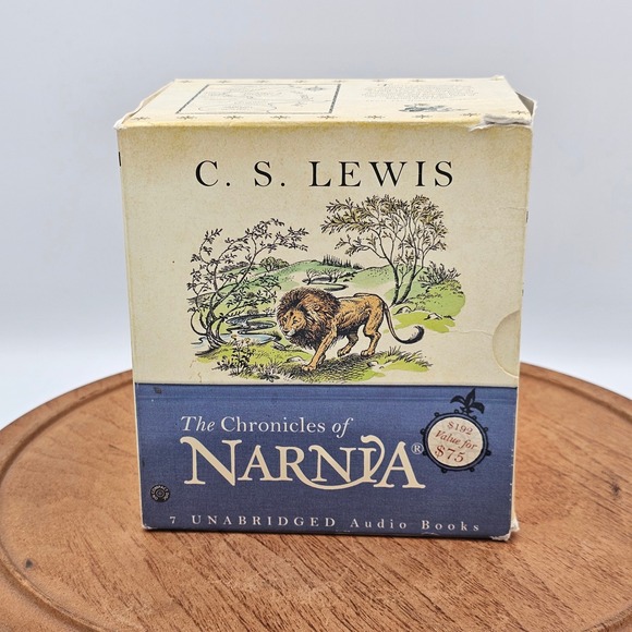 Other - The Chronicles of Narnia Complete Unabridged Audio Book 31 CD Box Set C.S. Lewis
